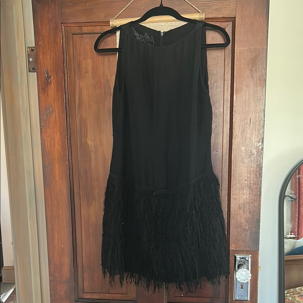 Giambattista Valli Black Sleeveless Dress